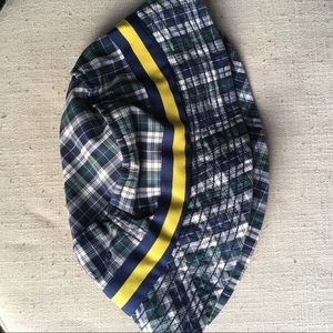 Rugby Ralph Lauren plaid bucket hat